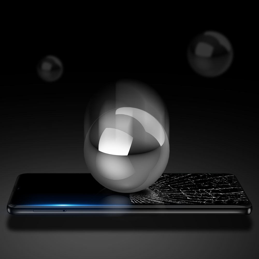 DUX DUCIS Samsung Galaxy A03s Skrmskydd Heltckande Hrdat Glas