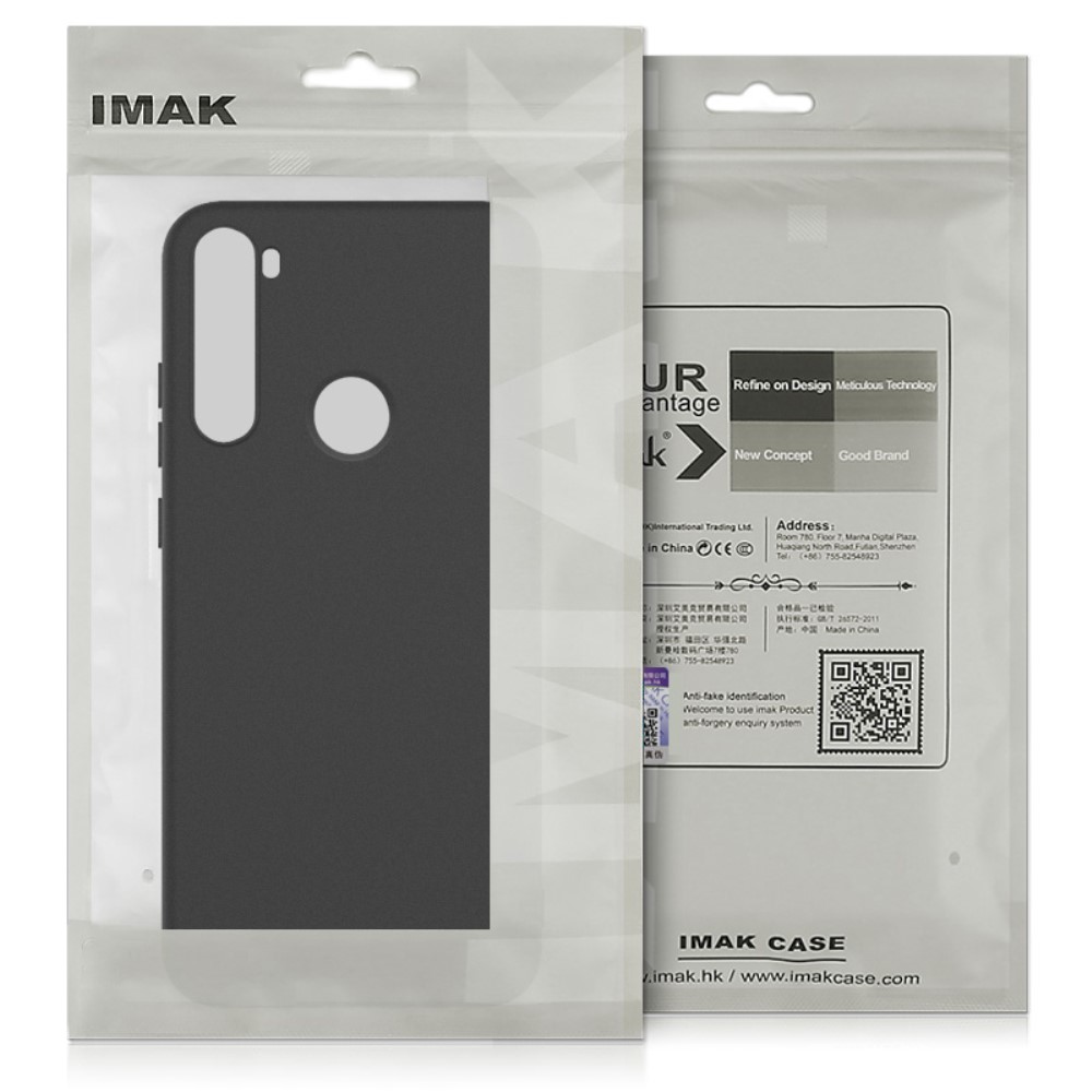 IMAK iPhone 13 Pro Max Skal Skin Touch TPU Bl