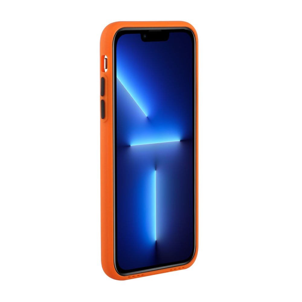 iPhone 13 Pro Skal Med Kortfack Orange