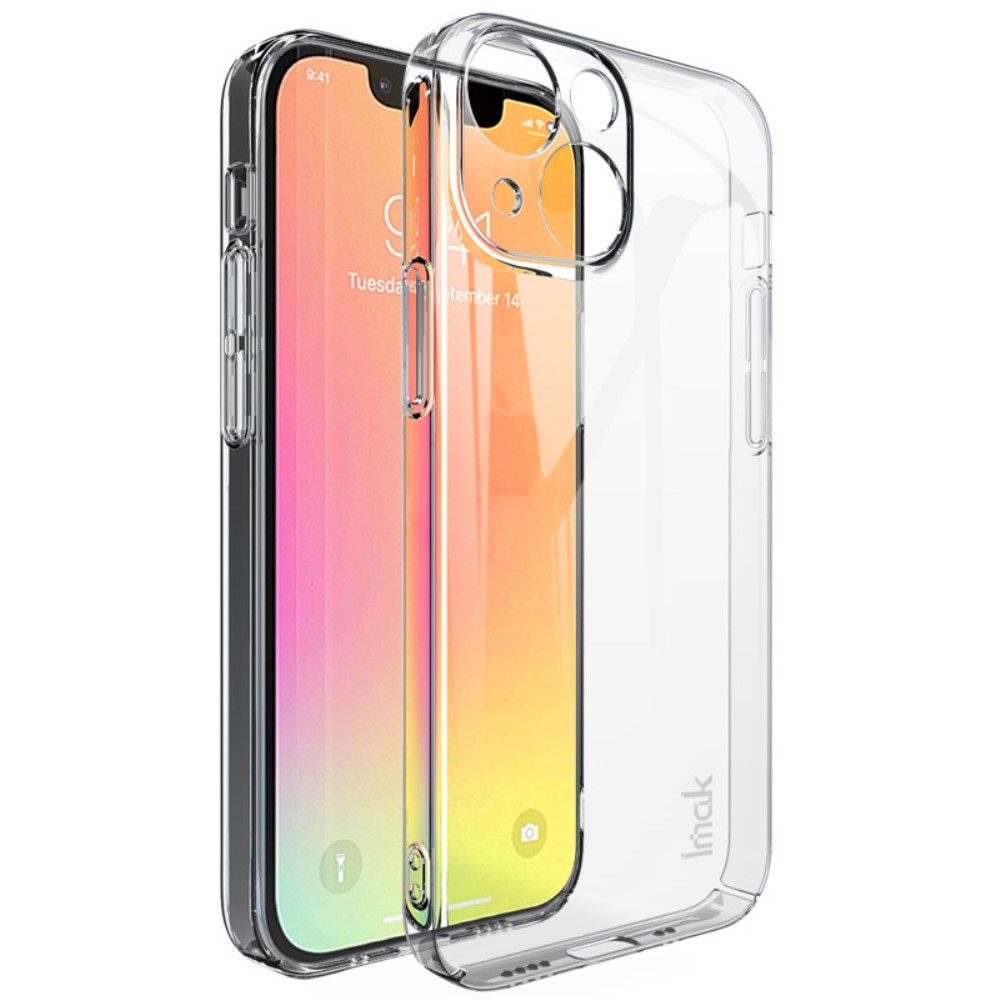 IMAK iPhone 13 Skal Slim Crystal Pro II Transparent