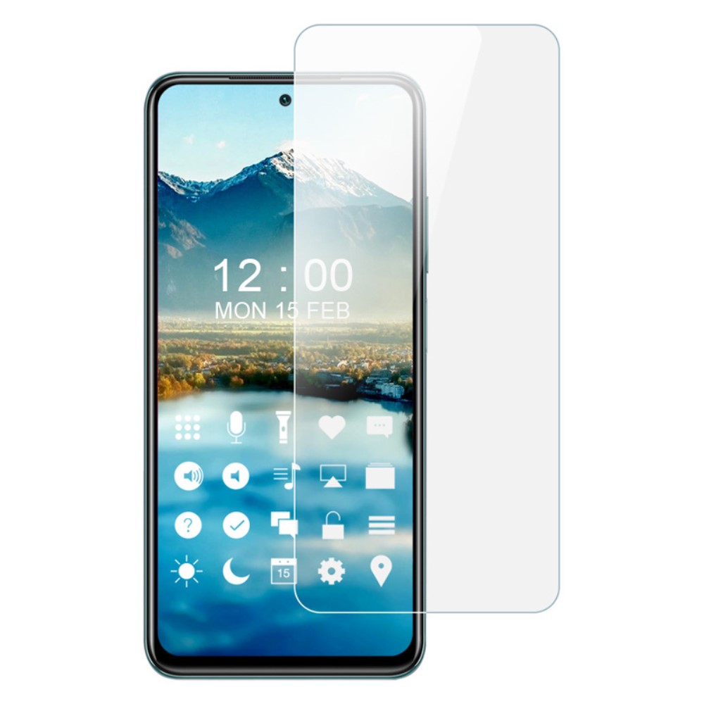 IMAK Xiaomi Redmi 10 Skrmskydd TPU Transparent