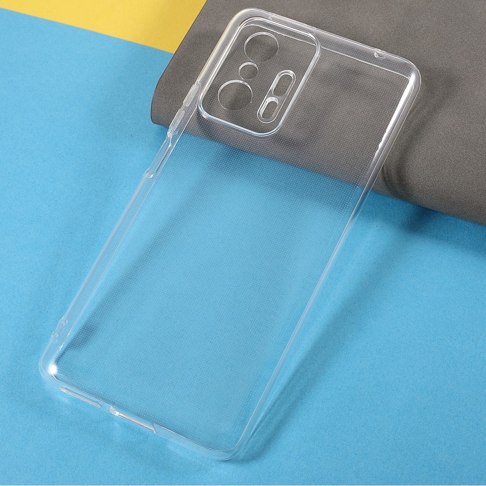 Xiaomi 11T / 11T Pro Skal 2mm TPU Shockproof Transparent
