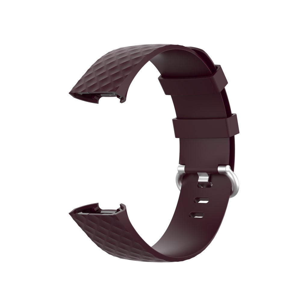 Armband Fitbit Charge 3 / 4 Mrk Brun