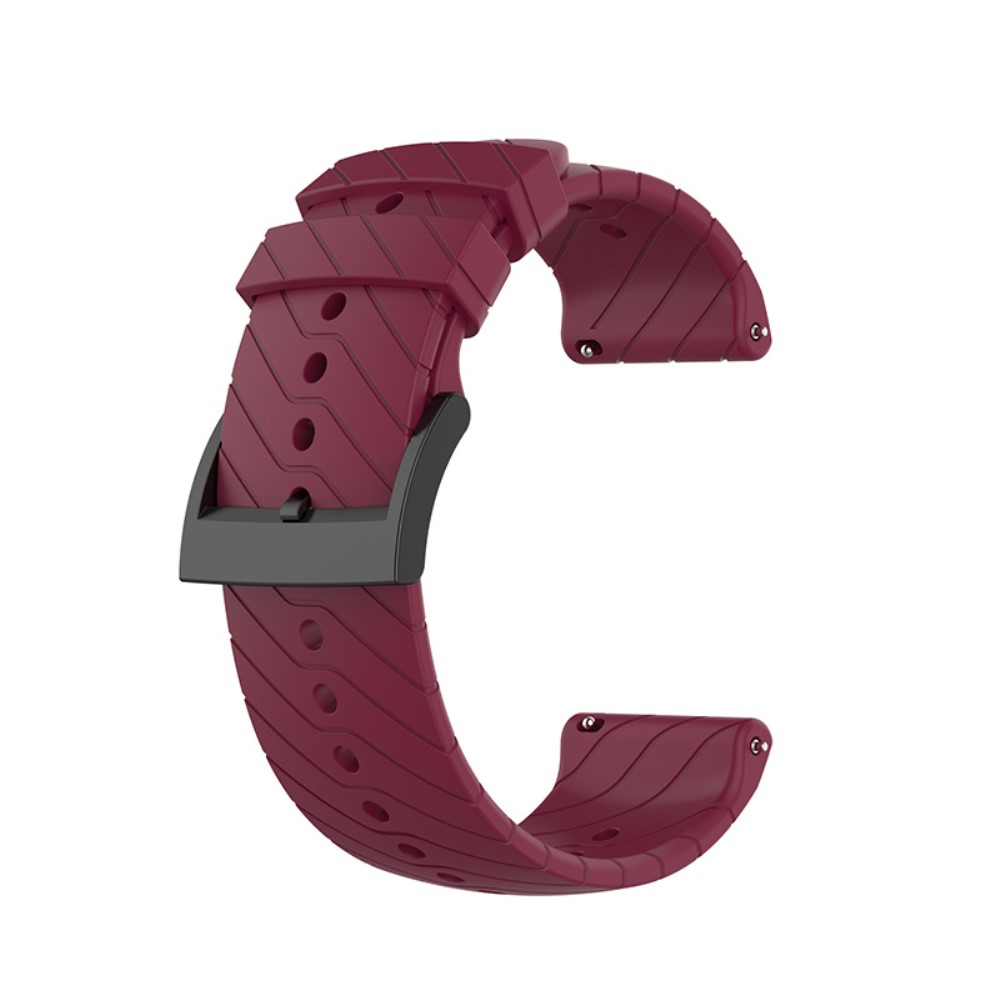 Suunto Silikon Armband Twill Textur (24mm) Vinrd