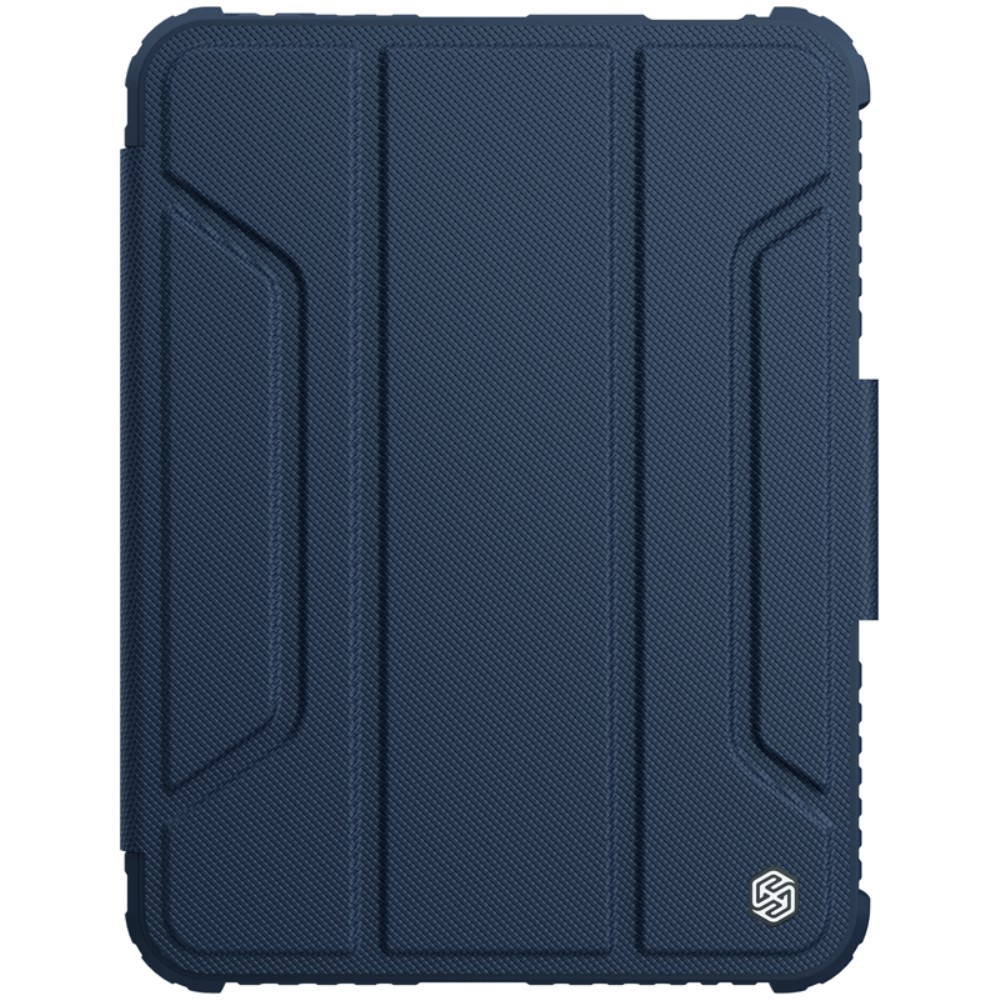 NILLKIN iPad Mini (2021) Fodral Tri-Fold CamShield Bumper Bl