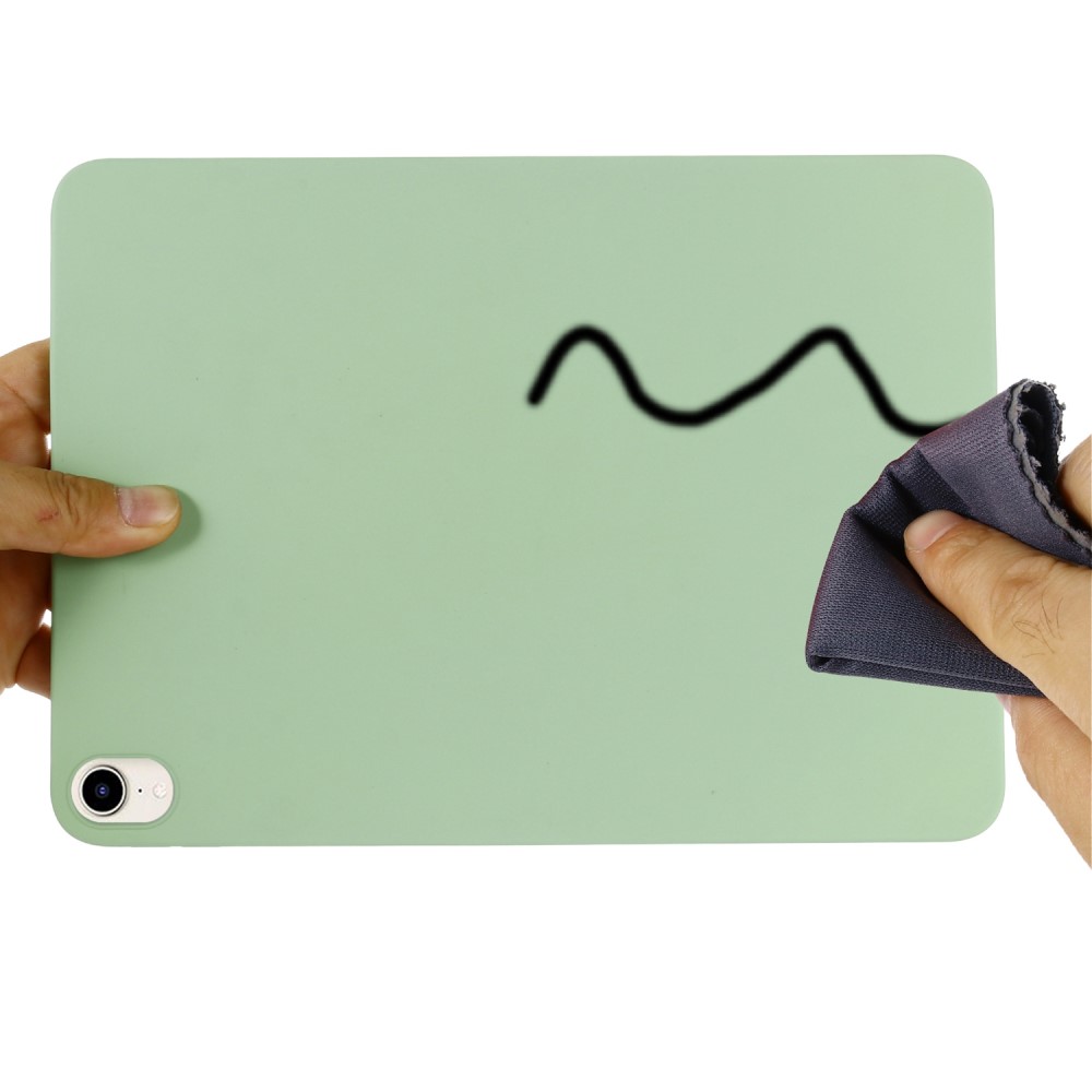 iPad Mini (2021) Skal Shockproof Liquid Silikon Grn