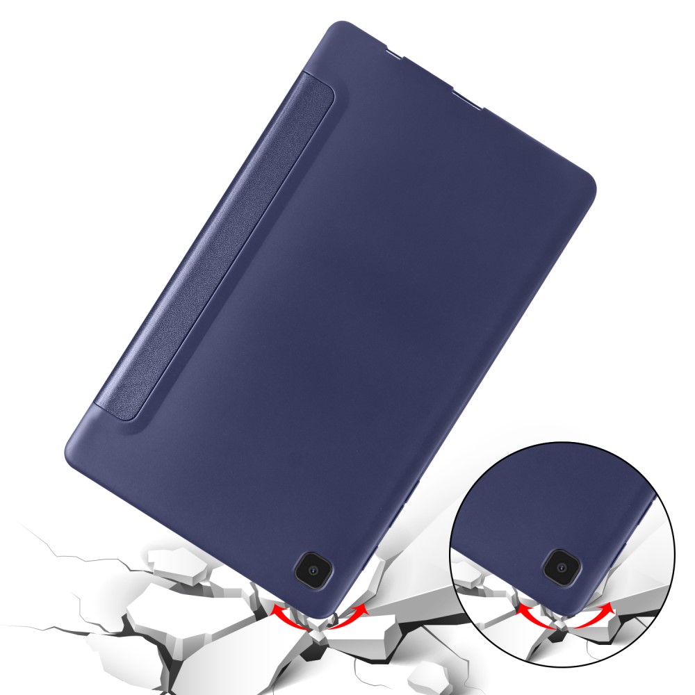 Samsung Galaxy Tab A7 Lite 8.7 Fodral Tri-Fold Shockproof Mrk Bl