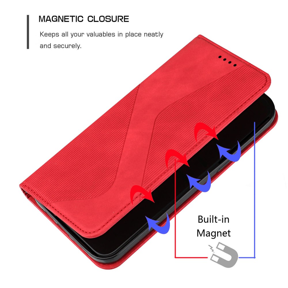 Motorola Moto E20 / E40 Fodral Flip Skin Touch Rd
