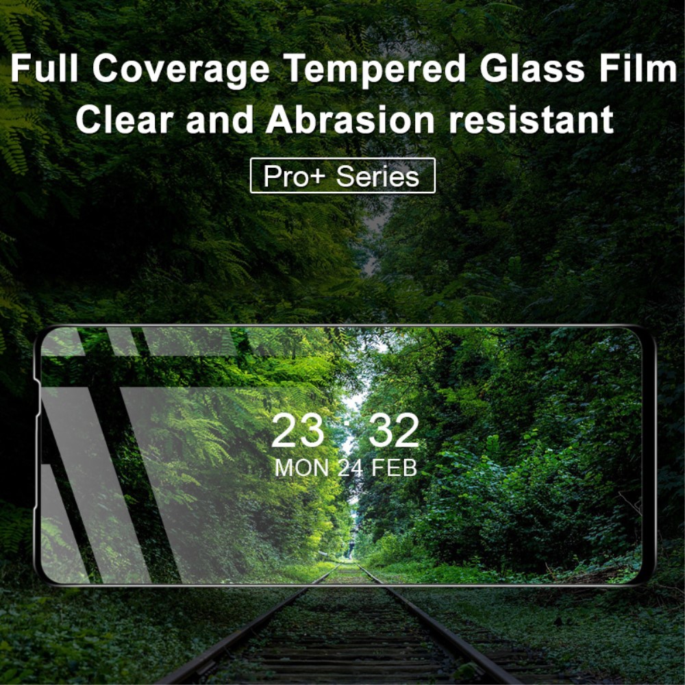 IMAK Motorola Moto G71 Skrmskydd Pro+ Hrdat Glas