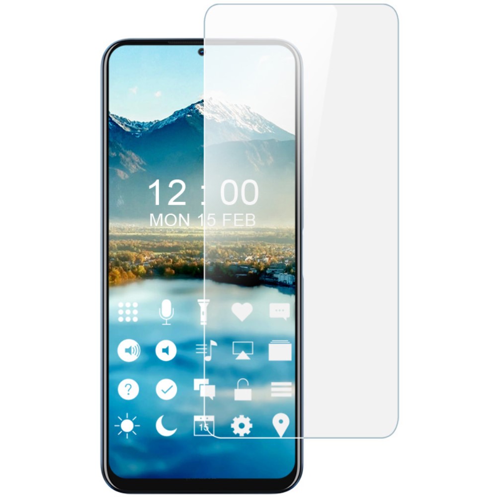 IMAK Motorola Moto G31 / G41 / G71 Skrmskydd TPU Transparent