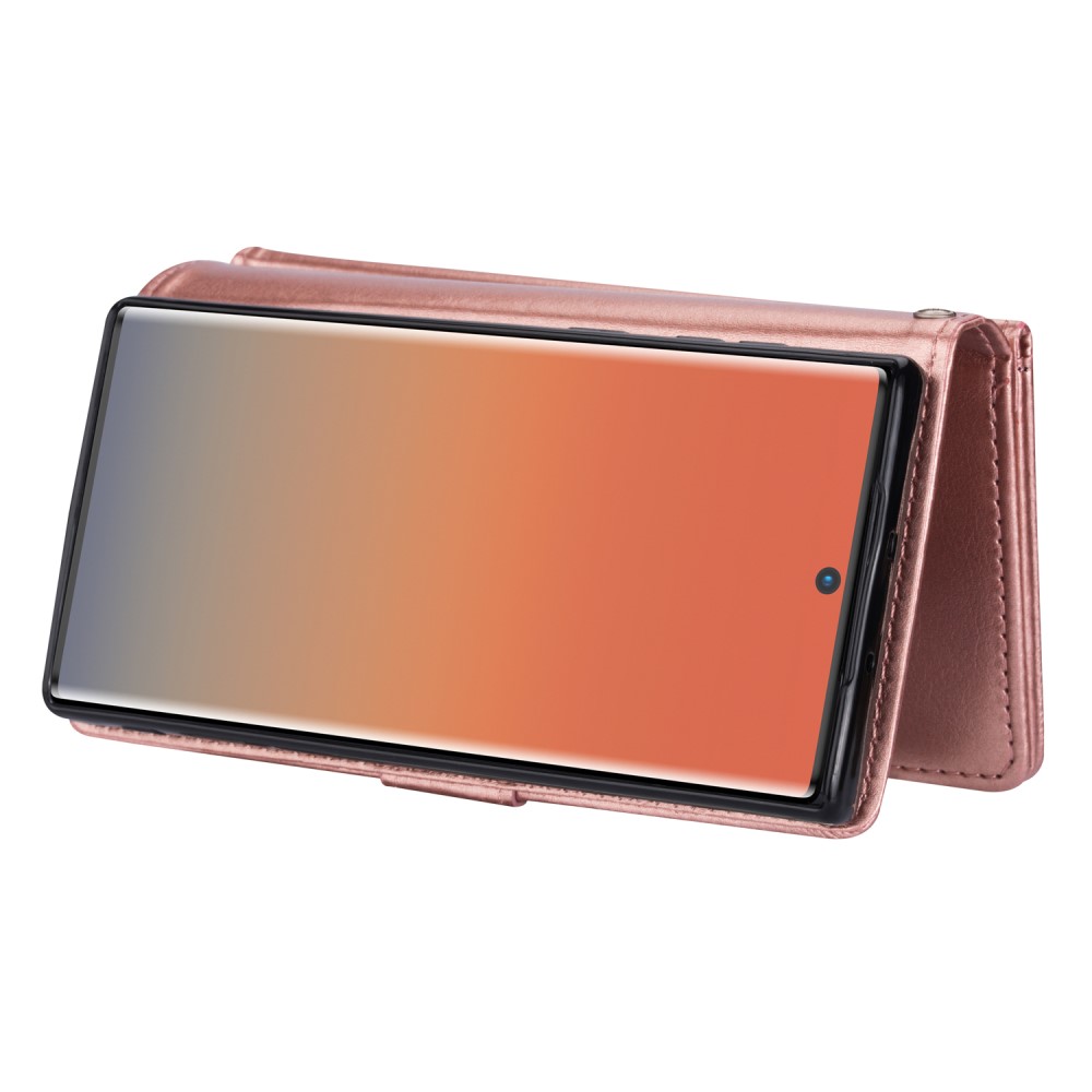 Samsung Galaxy S22 Ultra Fodral 9-kort Flerfack Rosguld