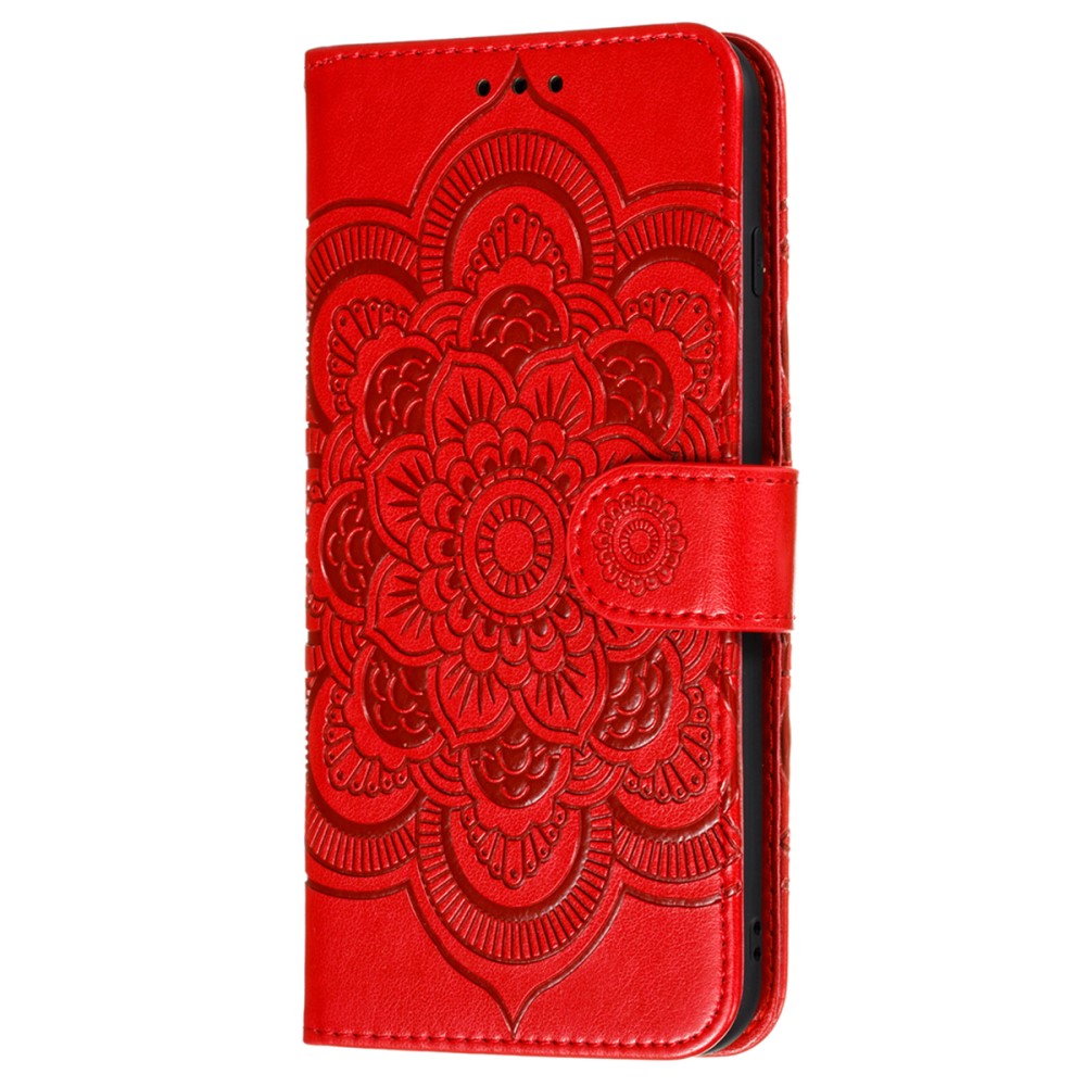 Samsung Galaxy S22 Plus Fodral Mandala Flower Rd