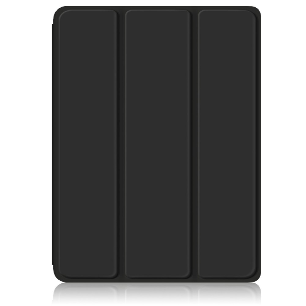 iPad Mini (2021) Fodral Tri-Fold Hybrid Pennhllare Svart