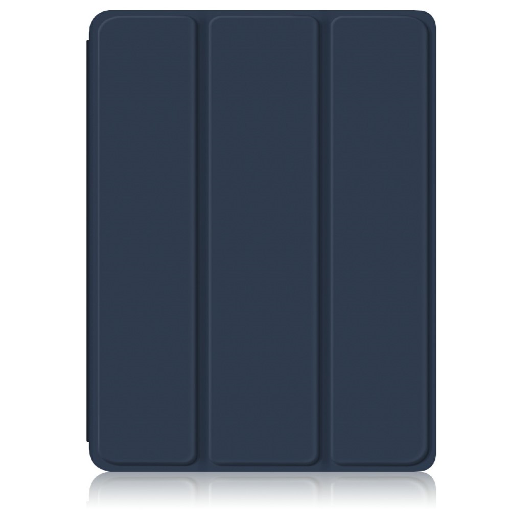 iPad Mini (2021) Fodral Tri-Fold Hybrid Pennhllare Bl