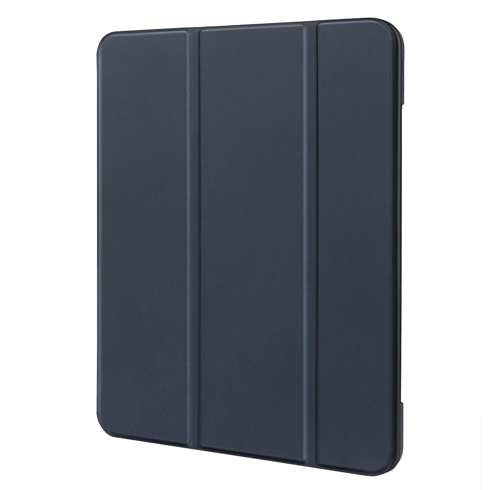 iPad Mini (2021) Fodral Tri-Fold Pennhllare Mrk Bl