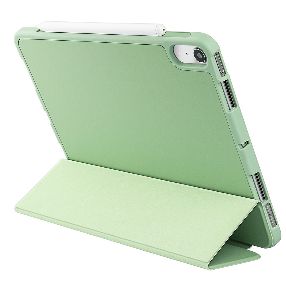 iPad Mini (2021) Fodral Tri-Fold Pennhllare Grn