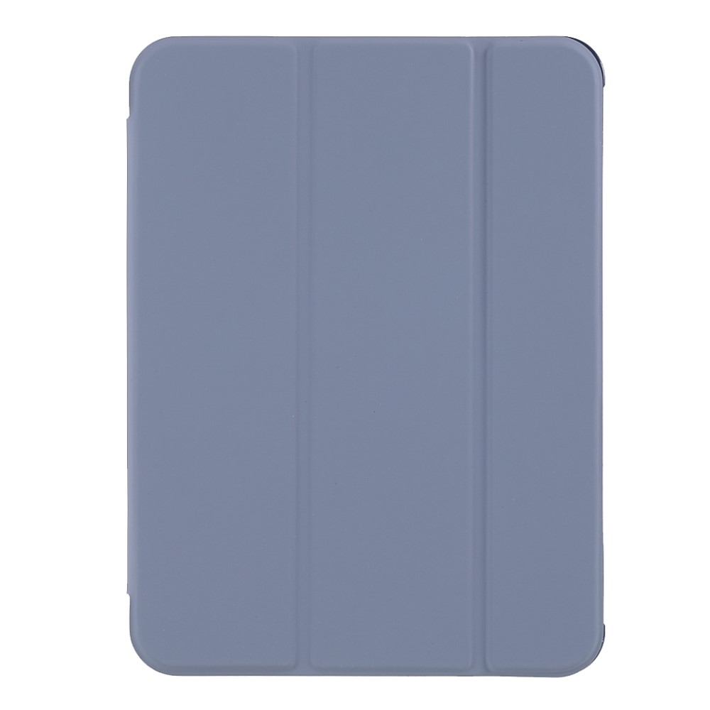 iPad Mini (2021) Fodral Shockproof Tri-Fold Pennhållare Lila