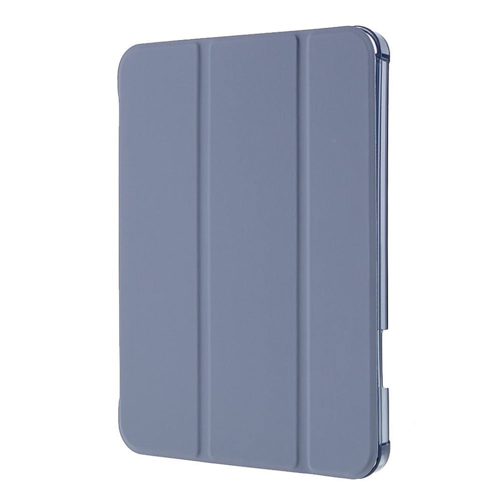 iPad Mini (2021) Fodral Shockproof Tri-Fold Pennhållare Lila