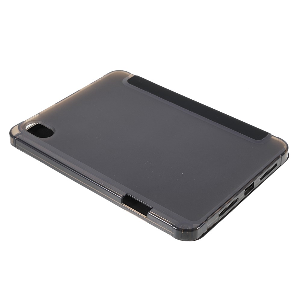 iPad Mini (2021) Fodral Shockproof Tri-Fold Pennhllare Svart