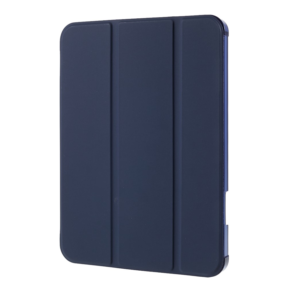 iPad Mini (2021) Fodral Shockproof Tri-Fold Pennhllare Mrk Bl