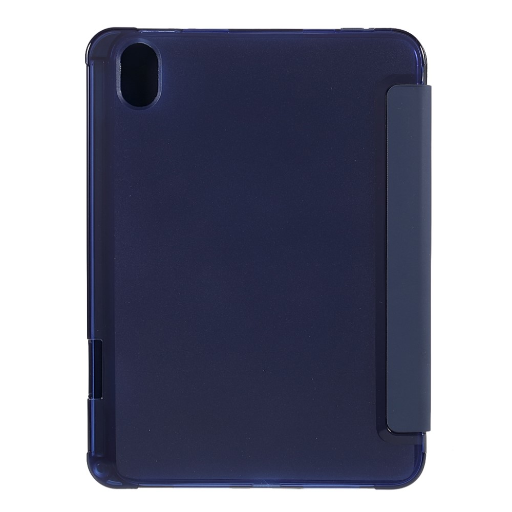 iPad Mini (2021) Fodral Shockproof Tri-Fold Pennhllare Mrk Bl