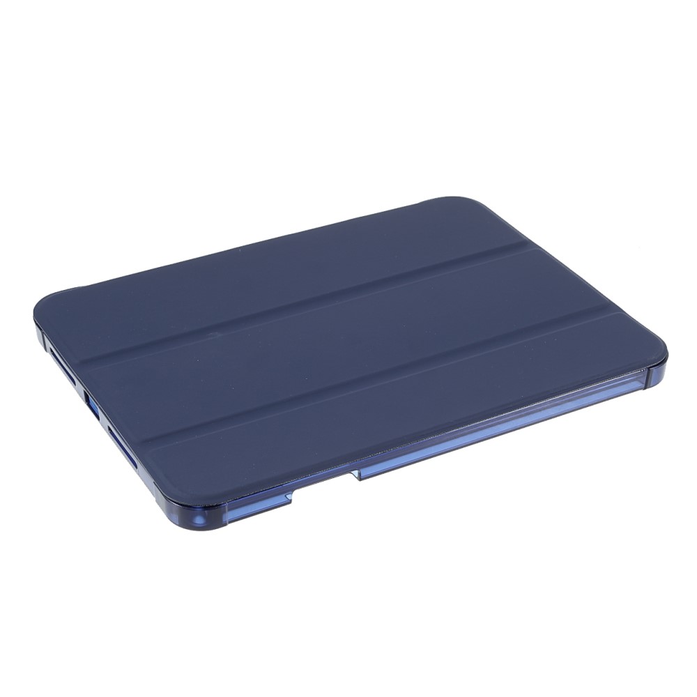iPad Mini (2021) Fodral Shockproof Tri-Fold Pennhllare Mrk Bl
