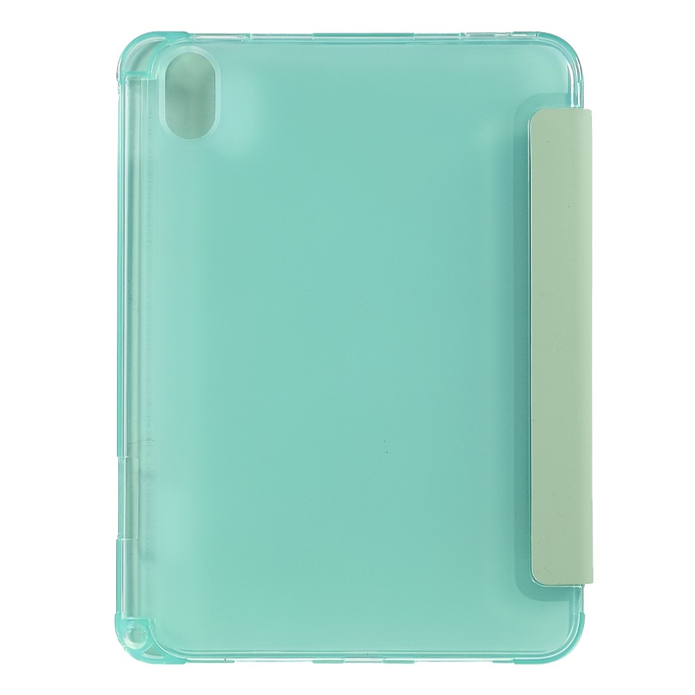 iPad Mini (2021) Fodral Shockproof Tri-Fold Pennhllare Grn