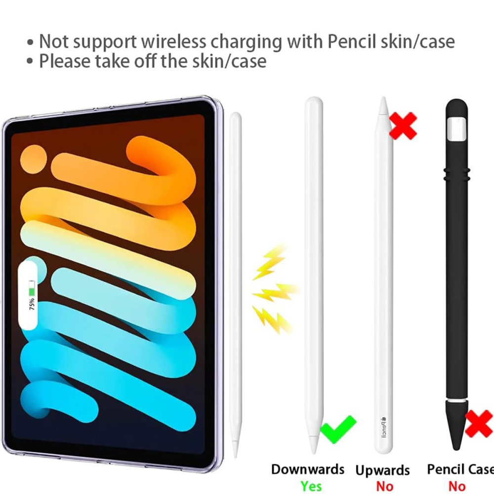 iPad Mini (2021) Skal Slim TPU Transparent