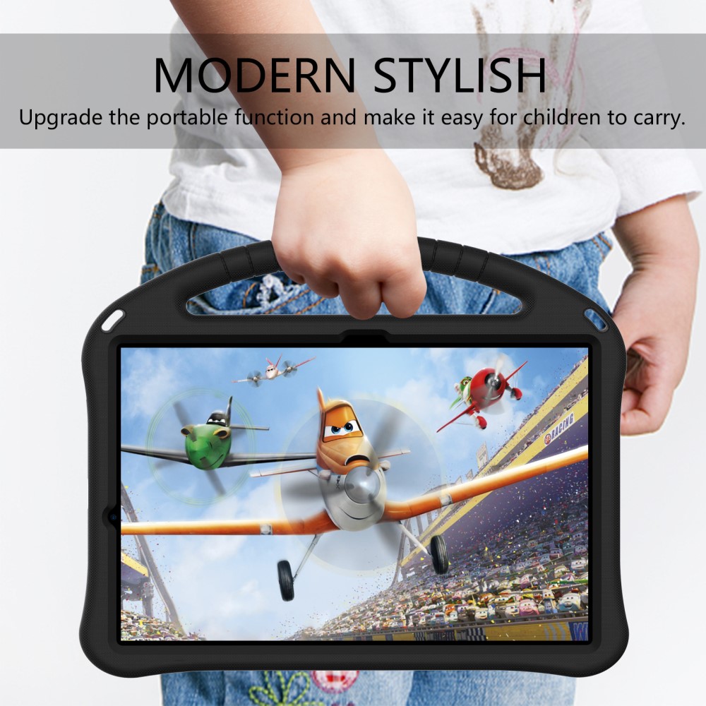 Samsung Galaxy Tab S7 FE/S7 Plus/S8 Plus Fodral Skal EVA Svart