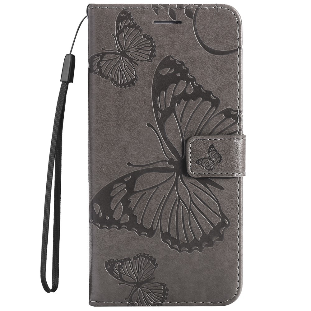 Samsung Galaxy S22 Ultra Fodral Tryck Butterfly Gr