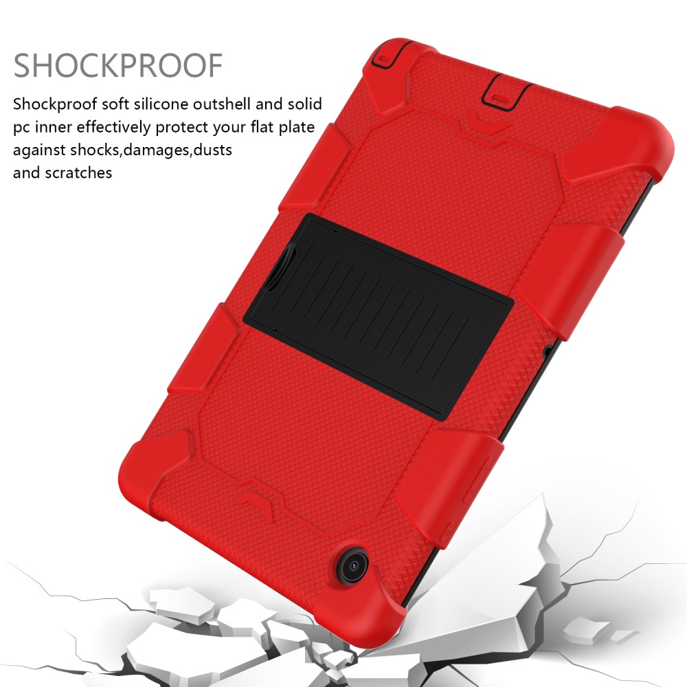 Samsung Galaxy Tab A8 10.5 (2021) Skal Shockproof Hybrid Kickstand