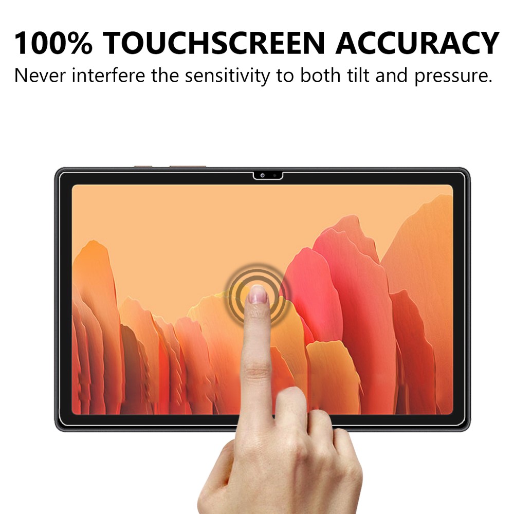 Samsung Galaxy Tab A8 10.5 (2021) Skrmskydd + Skal Shockproof TPU