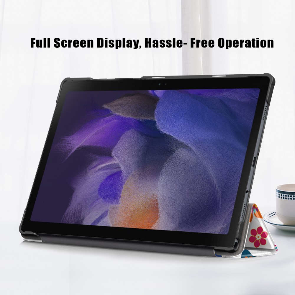 Samsung Galaxy Tab A8 10.5 (2021) Fodral Tri-Fold Fjrilar