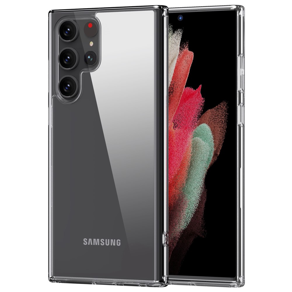 LEEU DESIGN Samsung Galaxy S22 Ultra Skal TPU Shockproof