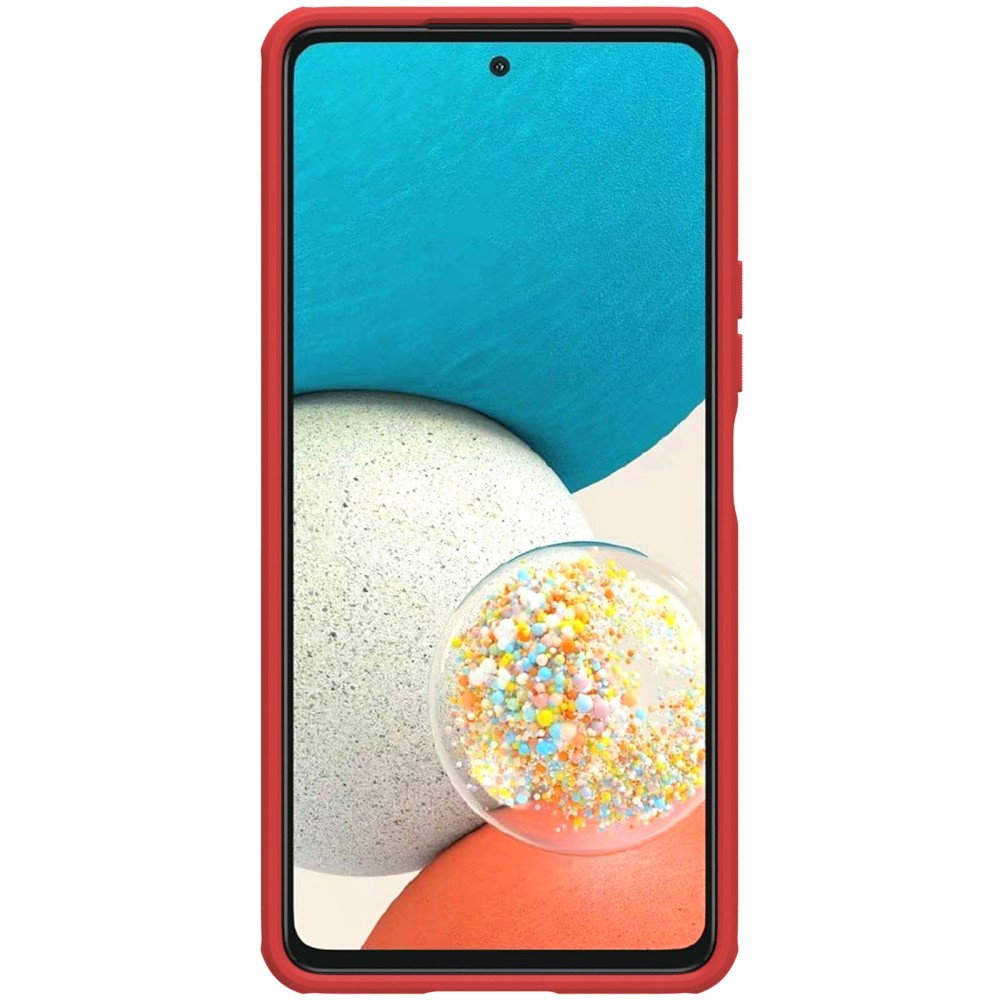 NILLKIN Samsung Galaxy A53 5G Skal Frosted Shield Röd