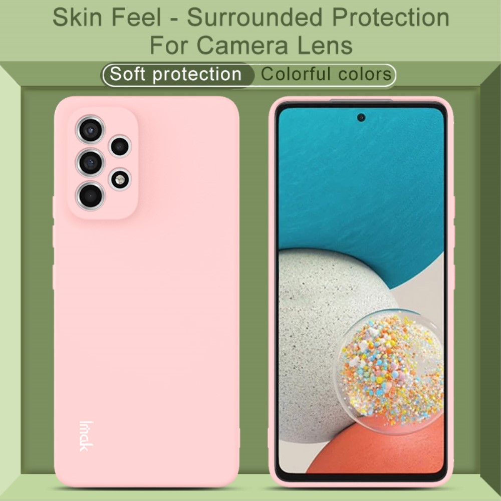 IMAK Samsung Galaxy A53 5G Skal Skin Touch Svart