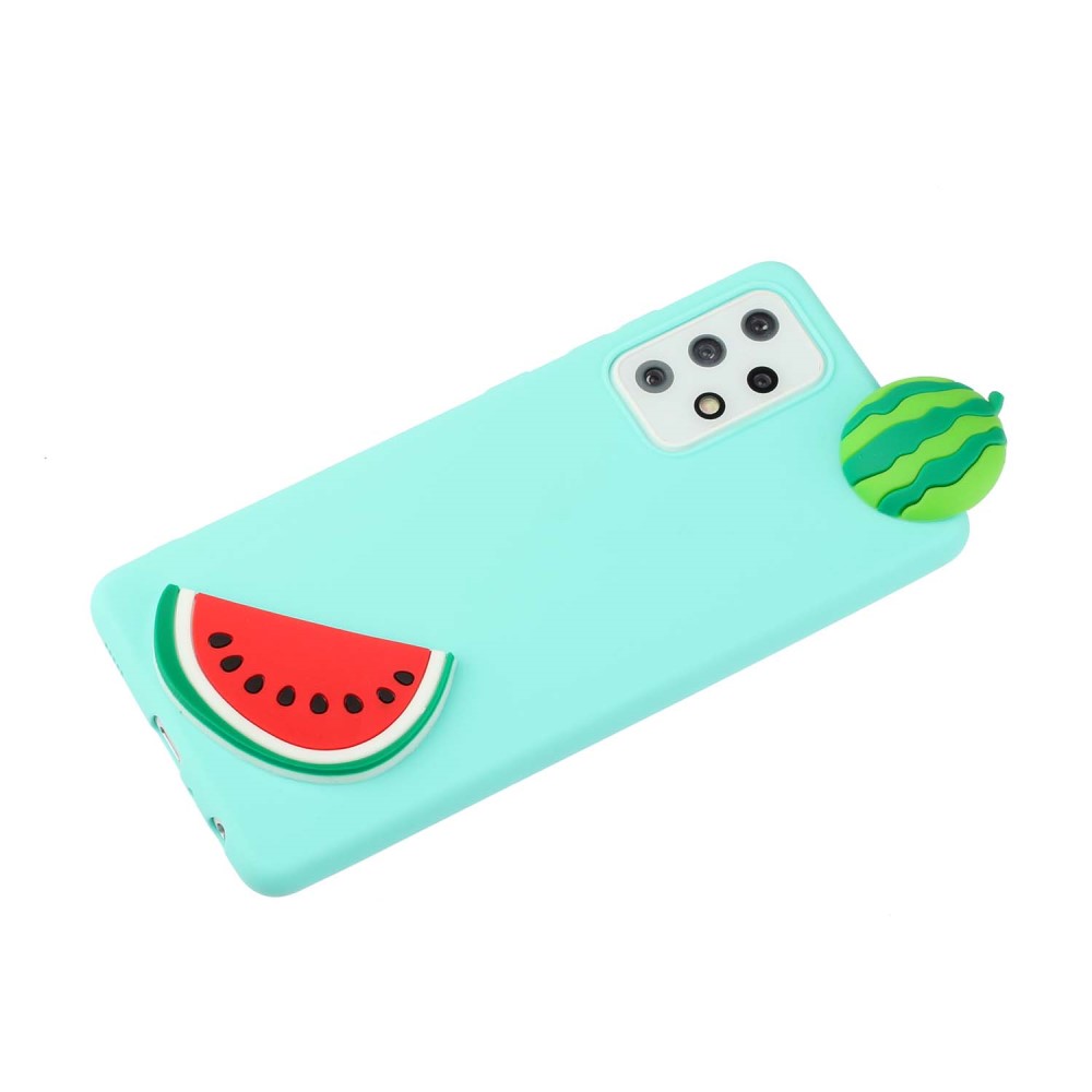 Samsung Galaxy A53 5G Skal 3D Figur Vattenmelon