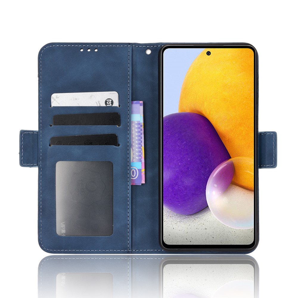 Samsung Galaxy A53 5G Fodral Avtagbart Kortfodral Bl