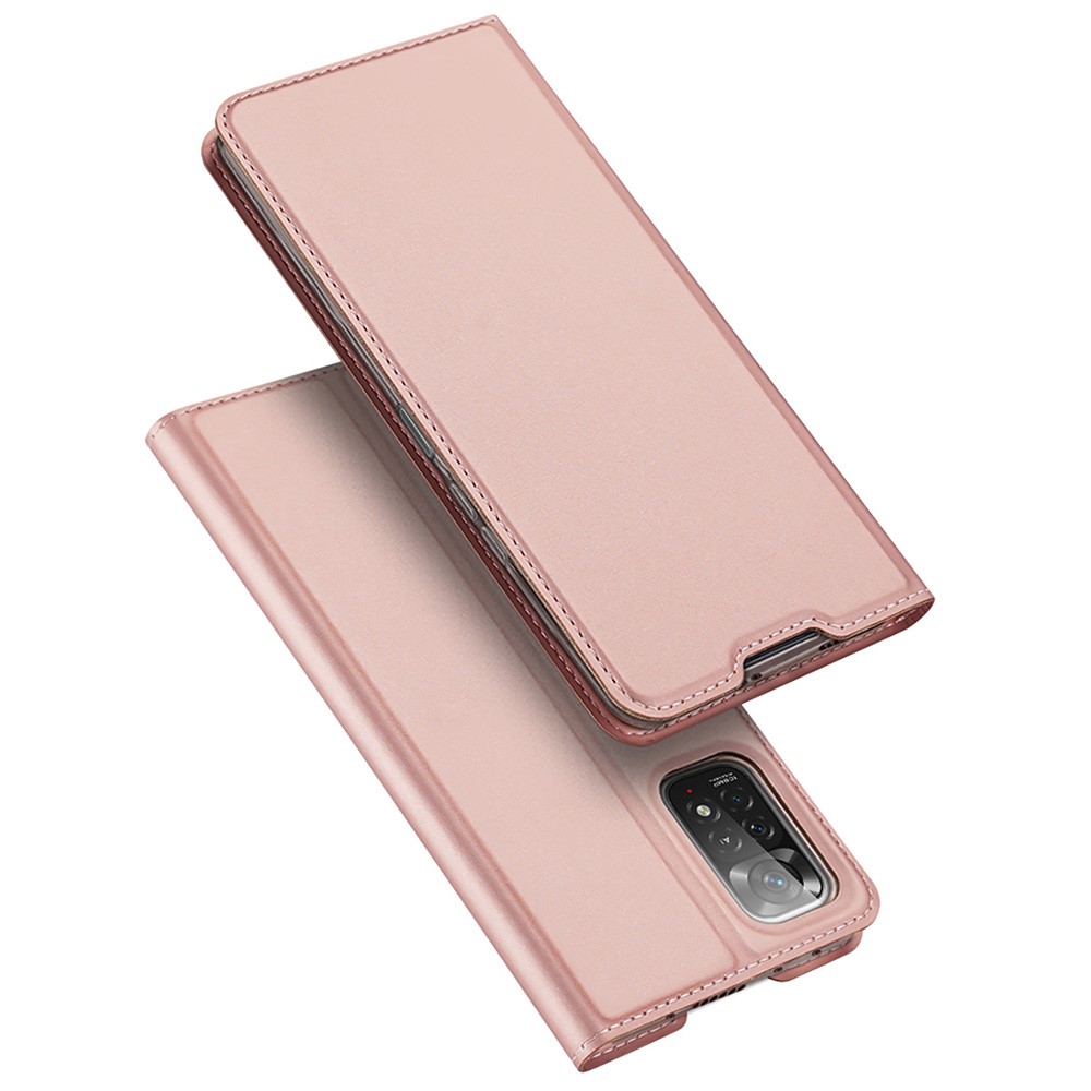 DUX DUCIS Xiaomi Redmi Note 11 Pro 5G Fodral Skin Pro Rosguld