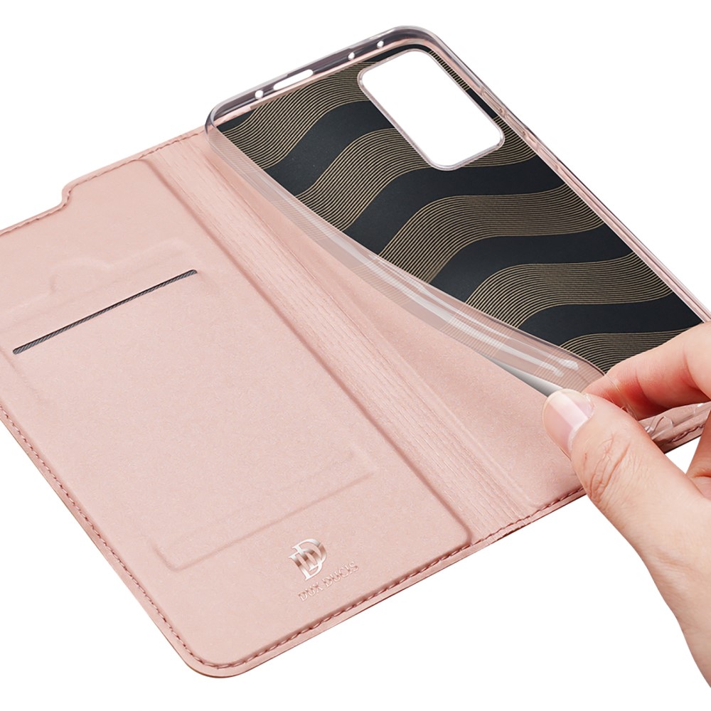 DUX DUCIS Xiaomi Redmi Note 11 Pro 5G Fodral Skin Pro Roséguld