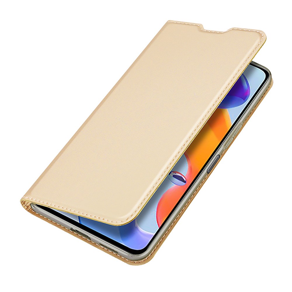 DUX DUCIS Xiaomi Redmi Note 11 Pro 5G Fodral Skin Pro Guld