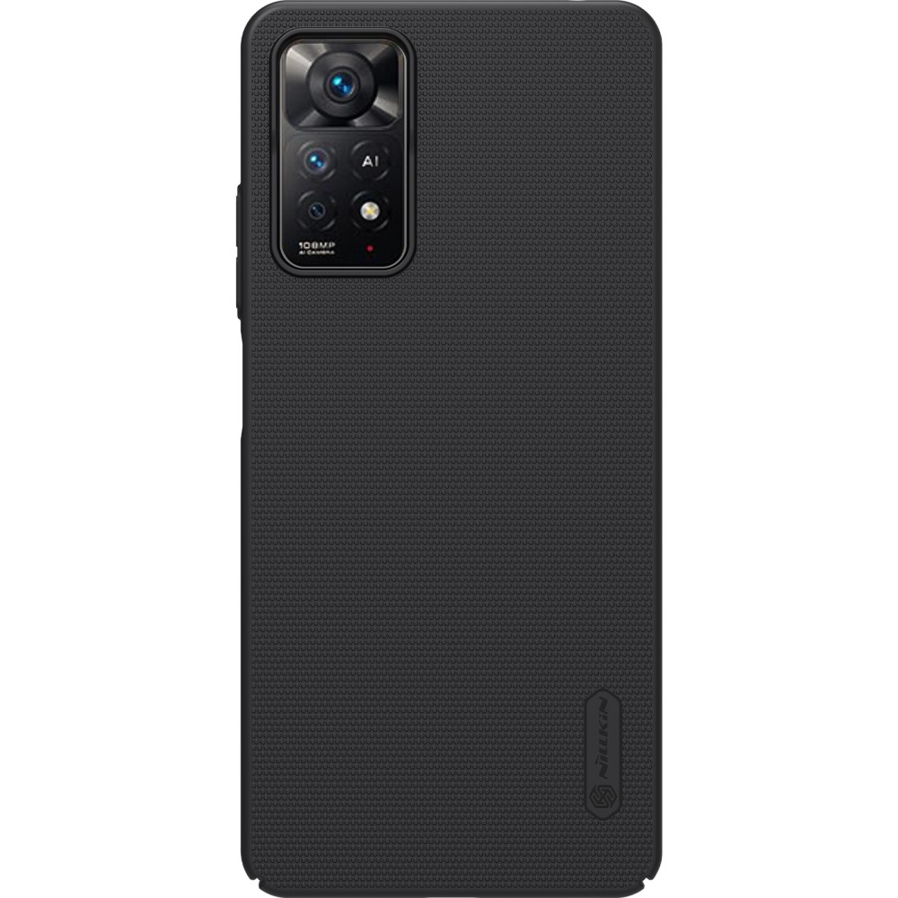 NILLKIN Xiaomi Redmi Note 11 Pro 5G Skal Frosted Shield Svart