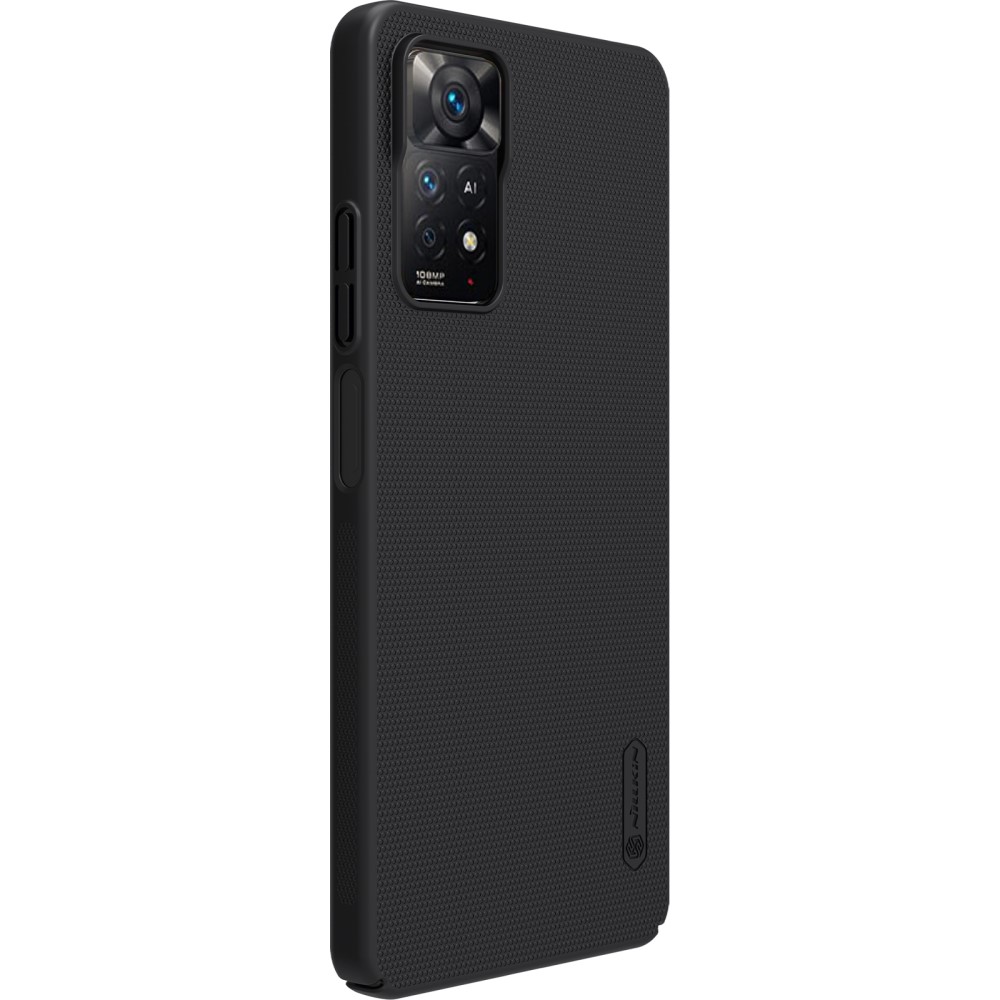 NILLKIN Xiaomi Redmi Note 11 Pro 5G Skal Frosted Shield Svart