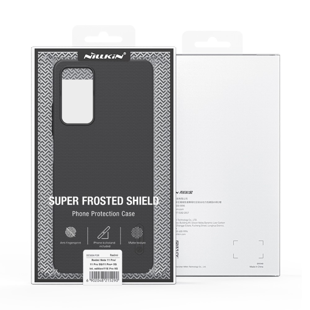 NILLKIN Xiaomi Redmi Note 11 Pro 5G Skal Frosted Shield Rd