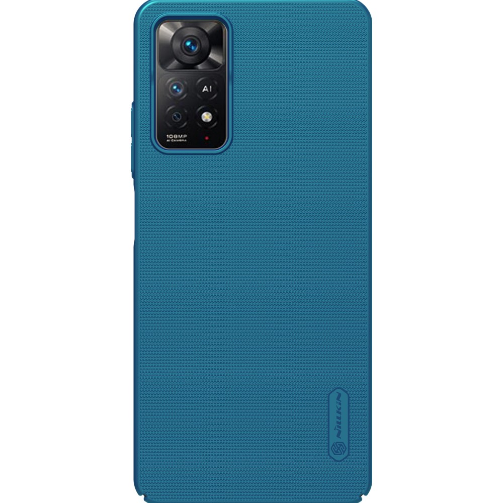 NILLKIN Xiaomi Redmi Note 11 Pro 5G Skal Frosted Shield Blå