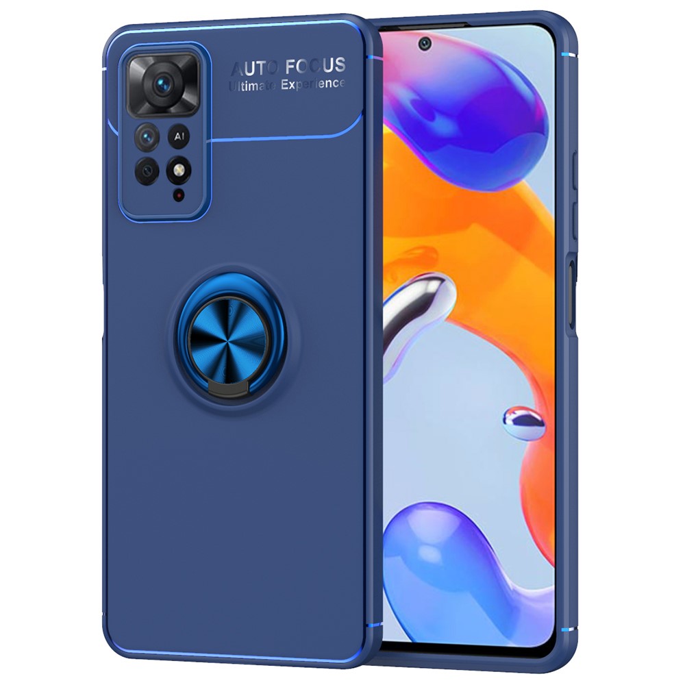 Xiaomi Redmi Note 11 Pro 5G Skal Ring Bl