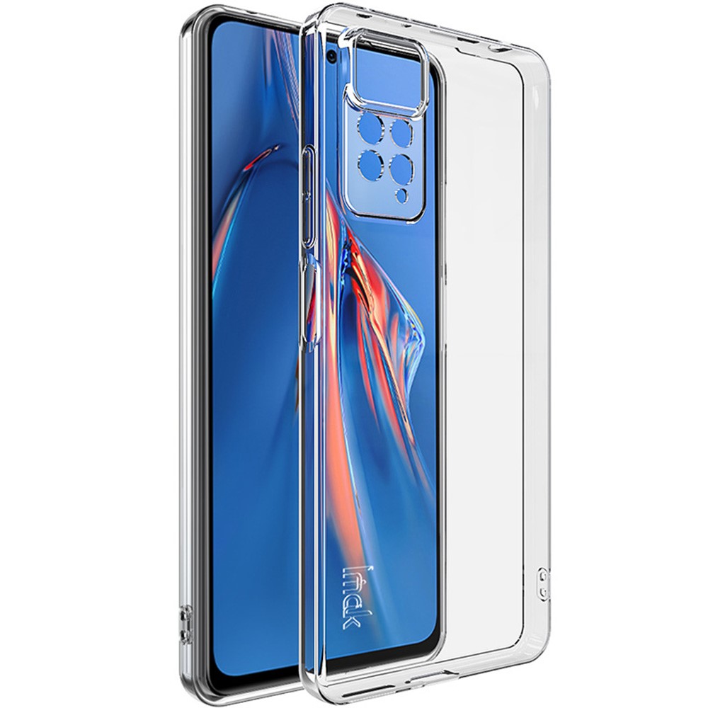 IMAK Xiaomi Redmi Note 11 Pro 5G Skal Flexibelt TPU