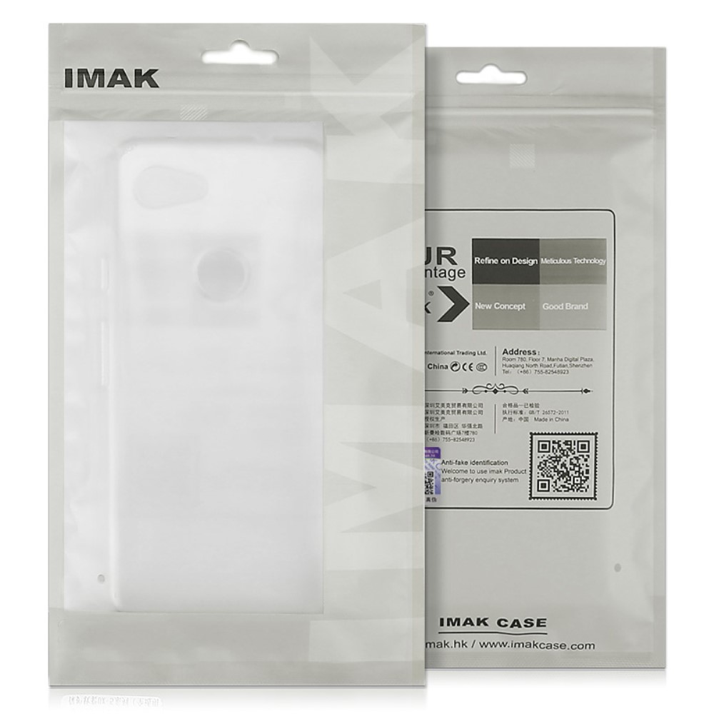 IMAK Xiaomi Redmi Note 11 Pro 5G Skal Flexibelt TPU