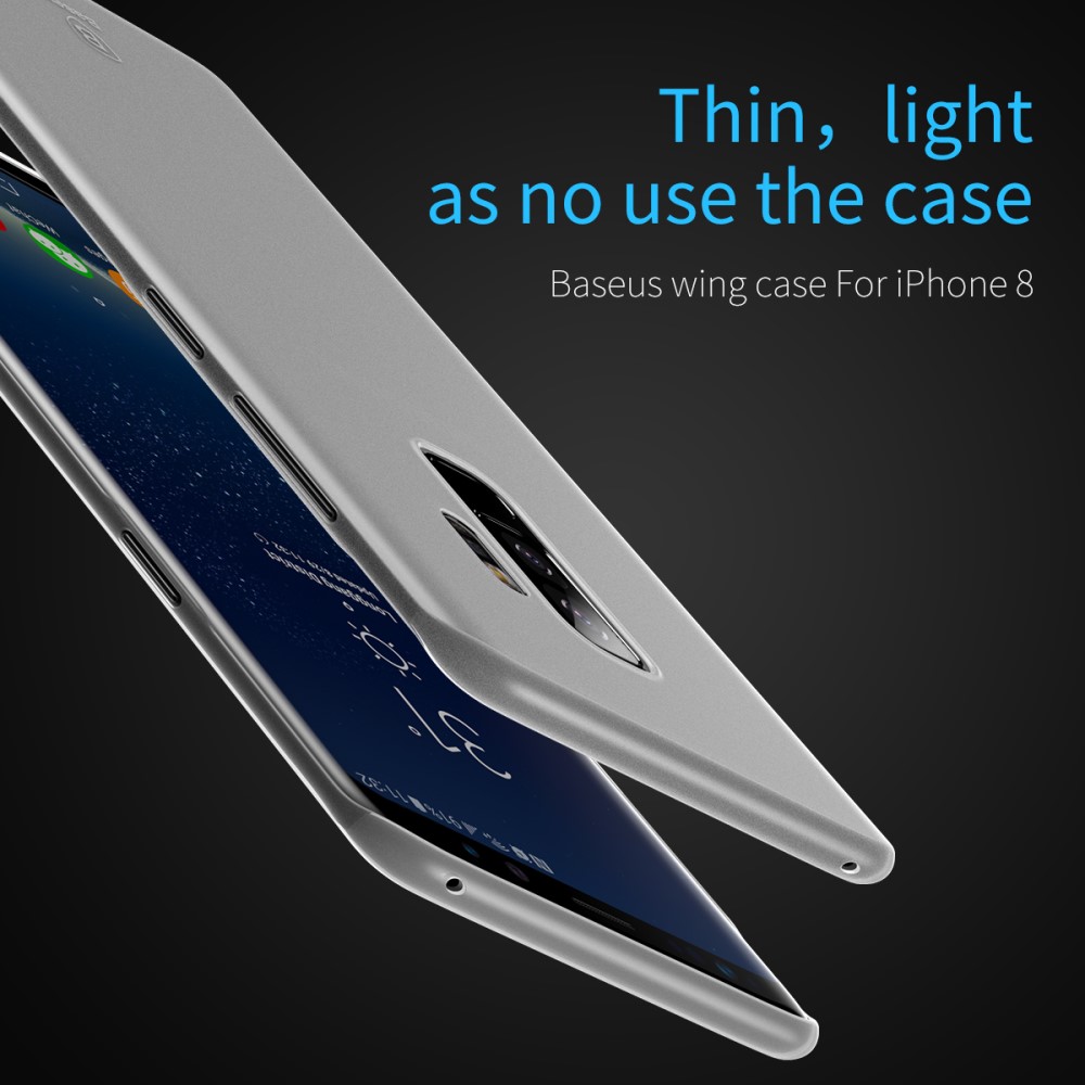 Samsung Galaxy S9 Plus - BASEUS TPU Skal - Transparent