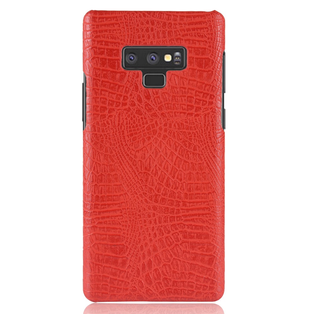 Samsung Galaxy Note 9 - Krokodil Mnster Skal - Rd